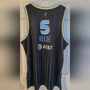 WNBA Chicago Sky Angel Reese #5 Explorer Edition Jersey